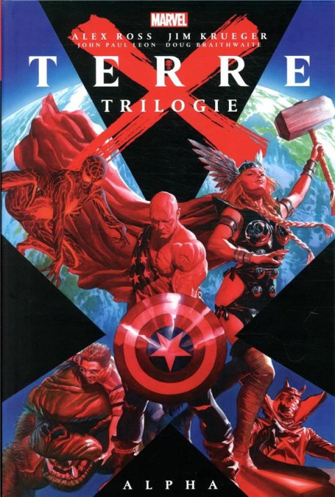 Terre X Trilogie Tome 1 Alpha