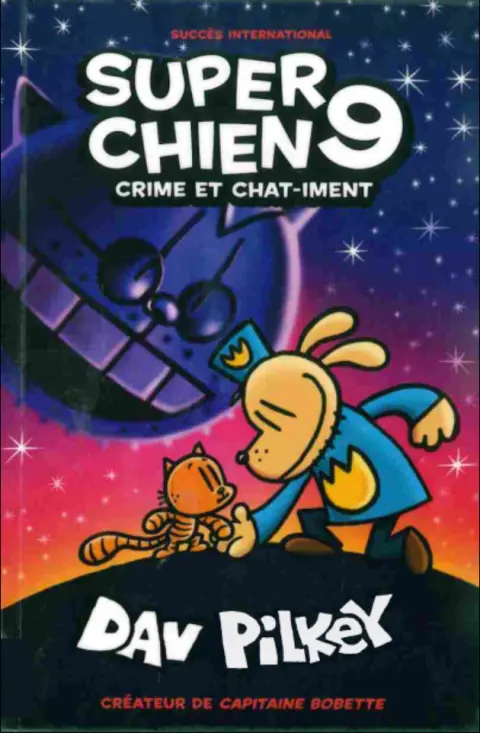 Super Chien 9 Crime et chat-iment