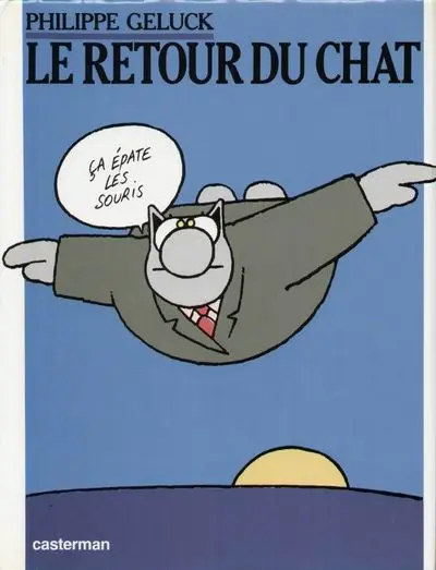 Le Chat Tome 2 Le Retour du Chat