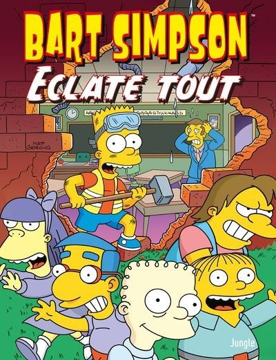 Bart Simpson Tome 21 Éclate tout