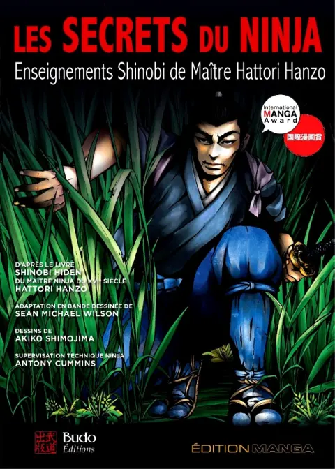 Les secrets du Ninja Enseignements Shinobi de Maître Hattori Hanzo