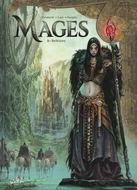 Mages Tome 8 Belkiane
