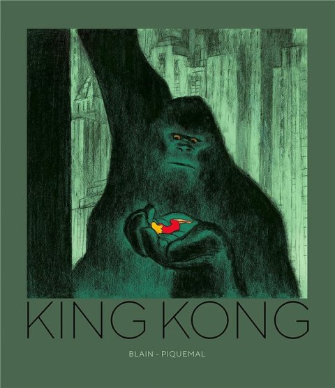 Couverture de l'album King Kong