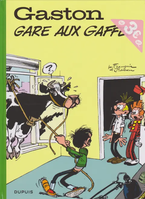 Couverture de l'album Gaston Tome 1 Gare aux gaffes