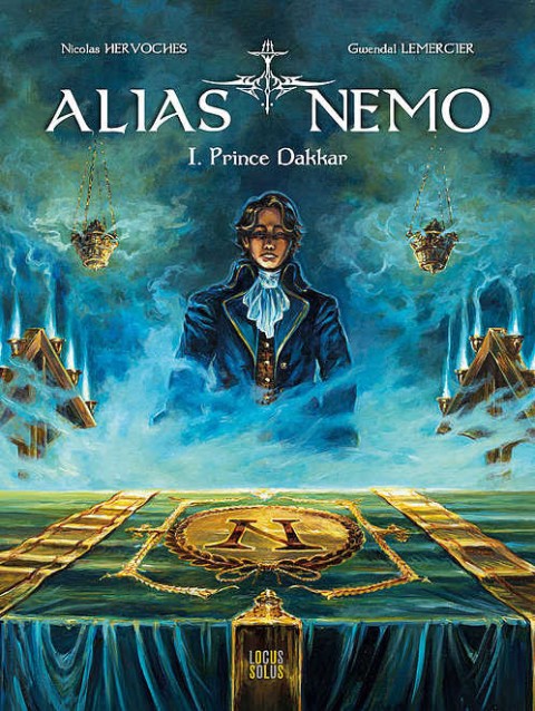 Couverture de l'album Alias Nemo 1 Prince Dakkar