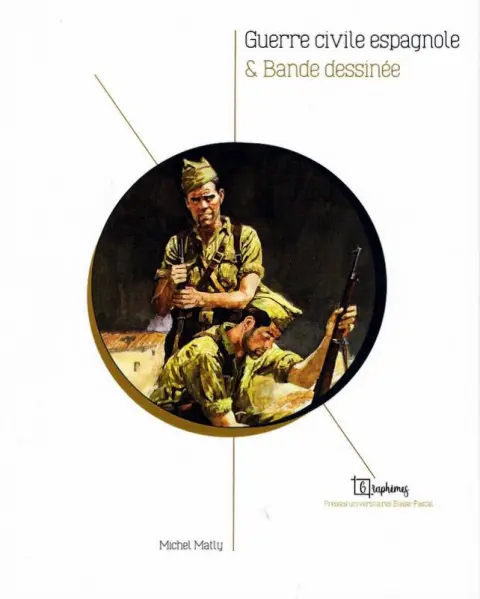 Guerre civile espagnole & bande dessinée