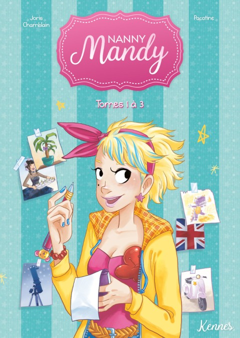 Couverture de l'album Nanny Mandy Tomes 1 à 3