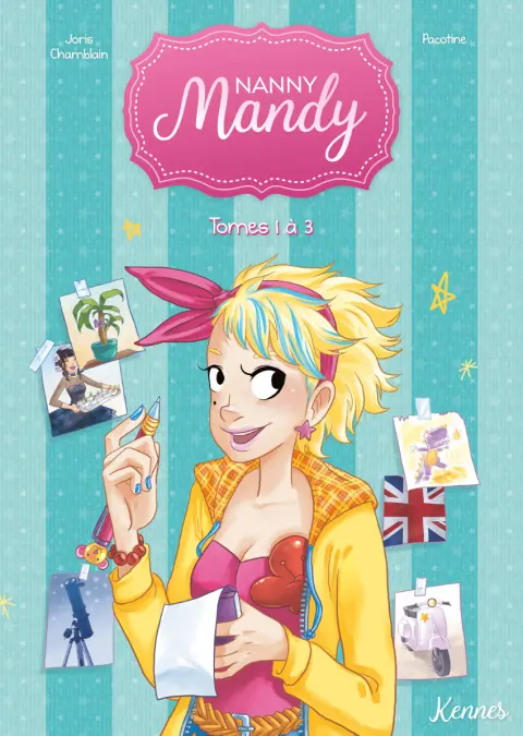 Nanny Mandy Tomes 1 à 3