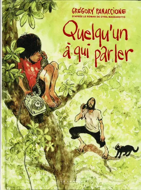 Quelqu'un à qui parler