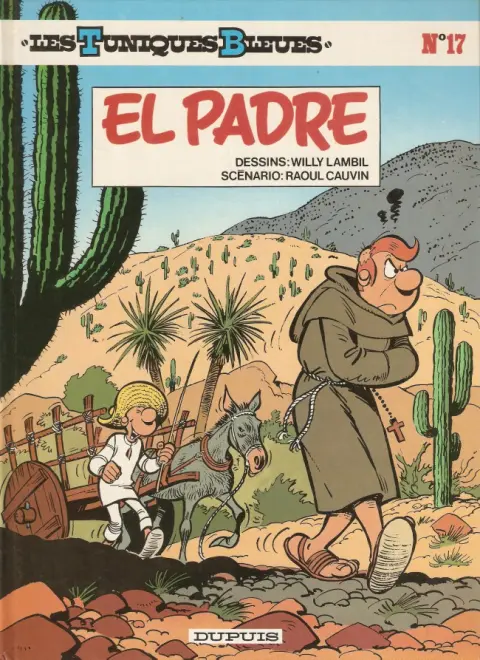 Couverture de l'album Les Tuniques Bleues Tome 17 El Padre