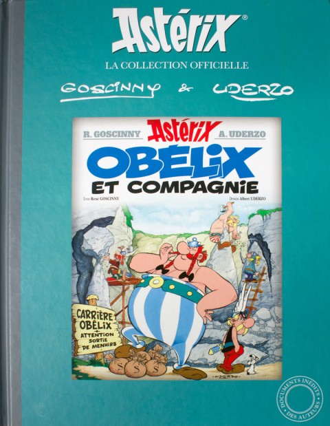 Astérix La collection officielle Tome 23 Obélix et compagnie
