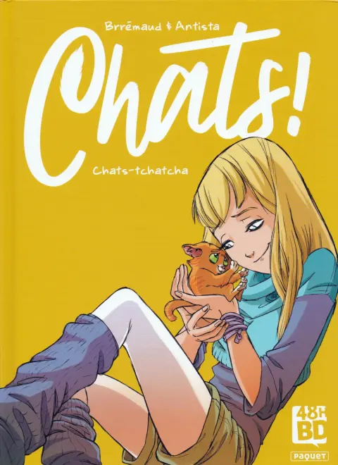 Couverture de l'album Chats ! Tome 1 Chats-tchatcha