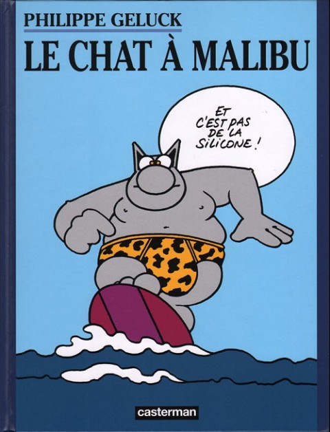 Couverture de l'album Le Chat Tome 7 Le chat à malibu
