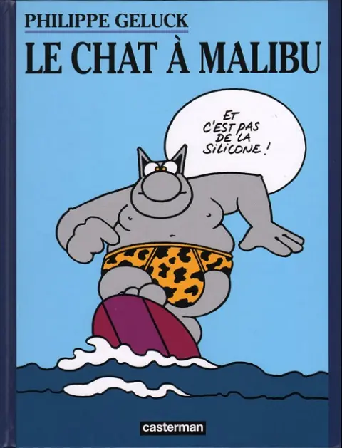 Couverture de l'album Le Chat Tome 7 Le chat à malibu