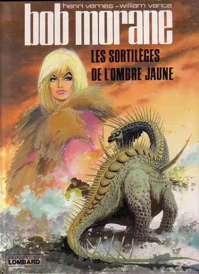 Couverture de l'album Bob Morane Tome 23 Les sortilèges de l'Ombre jaune