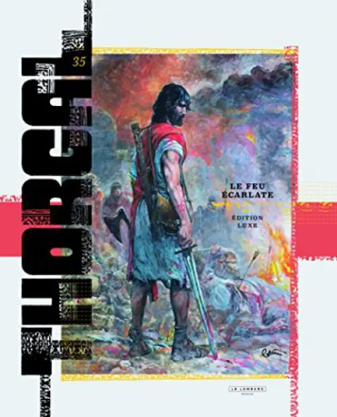 Couverture de l'album Thorgal Tome 35 Le feu écarlate