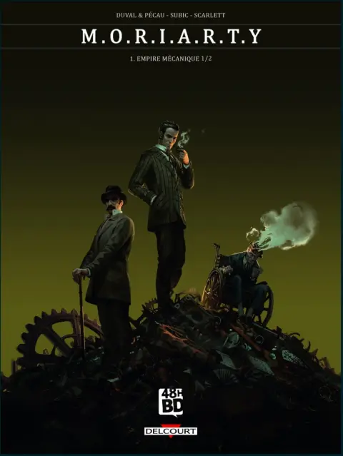 M.O.R.I.A.R.T.Y Tome 1 Empire mécanique 1/2