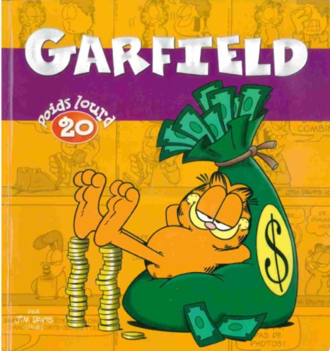 Couverture de l'album Garfield Poids lourd 20