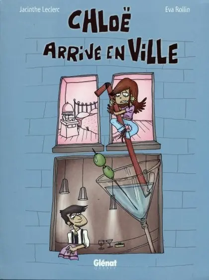 Chloë arrive en ville