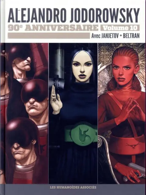 Alejandro Jodorowsky 90e anniversaire Volume 10