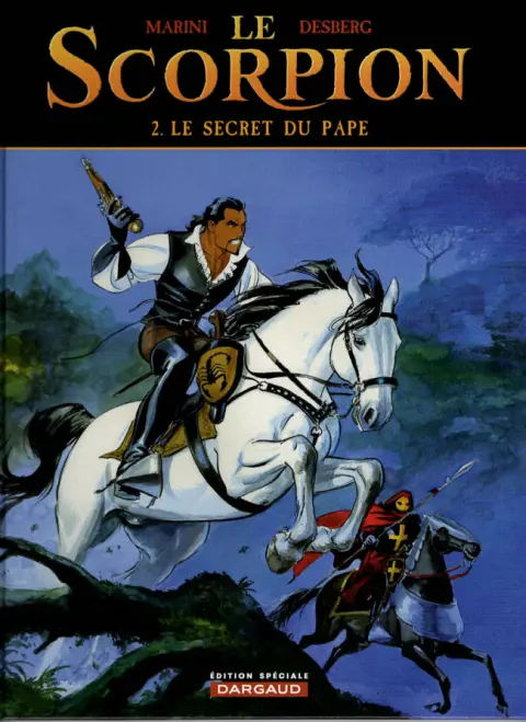 Couverture de l'album Le Scorpion Tome 2 Le secret du Pape