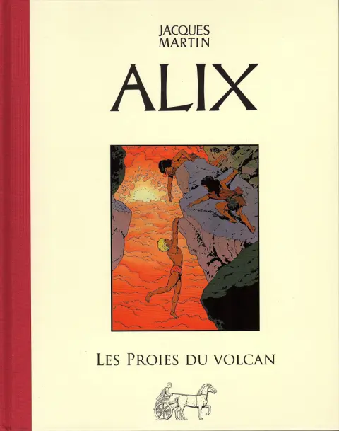 Alix Tome 14 Les proies du volcan