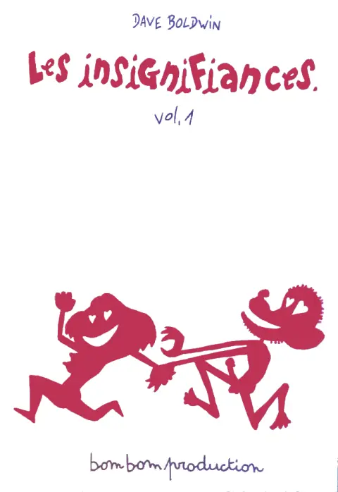 Les insignifiances
