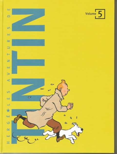 Tintin Volume 5