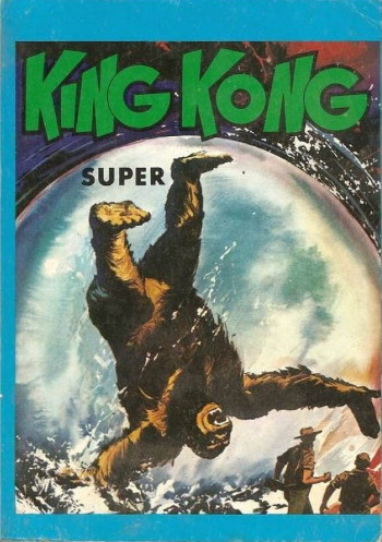 Couverture de l'album King Kong Super N°10