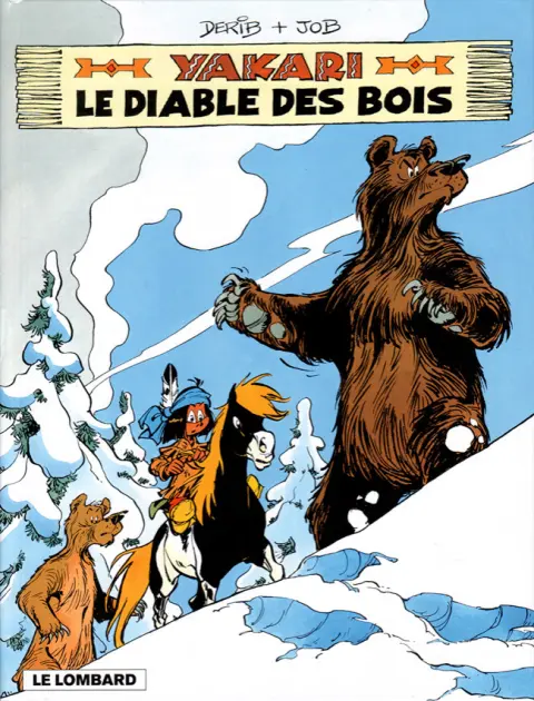 Couverture de l'album Yakari Tome 20 Le diable des bois