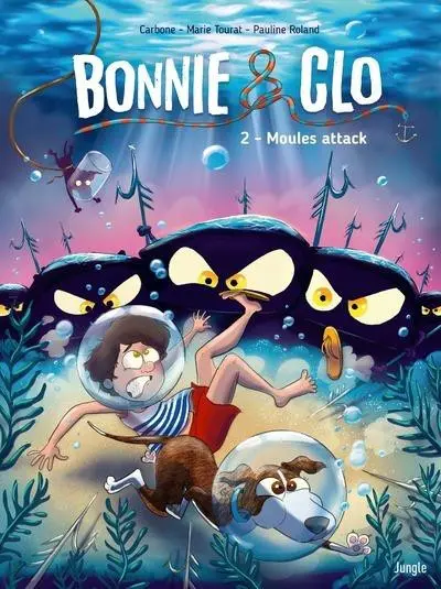 Bonnie & Clo 2 Moules attack