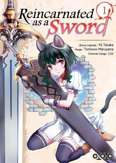 Reincarnated as a Sword 1