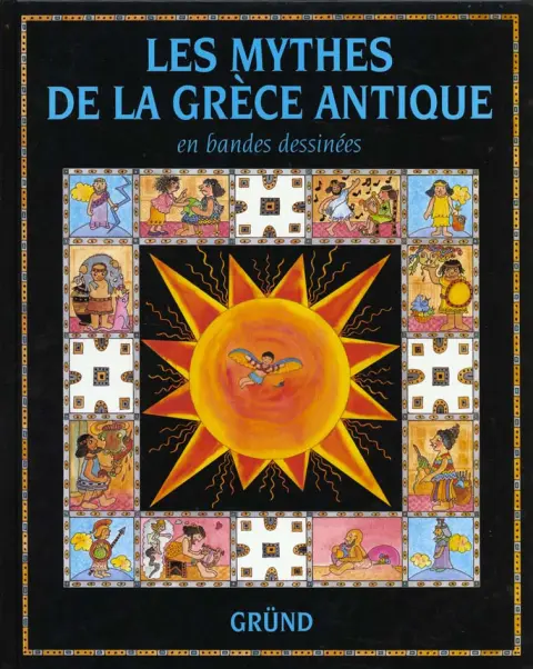 Les mythes de la Grèce antique en bandes dessinées