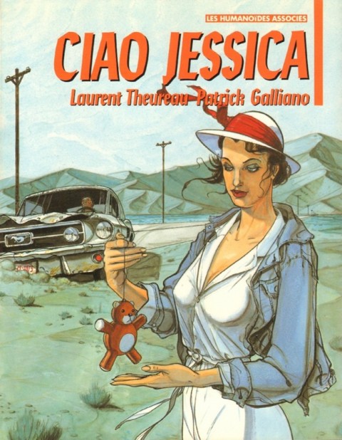 Couverture de l'album Ciao Jessica