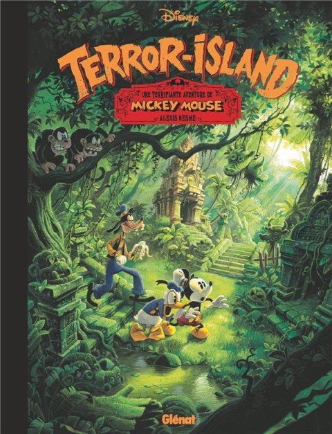 Couverture de l'album Mickey Mouse - Terror island