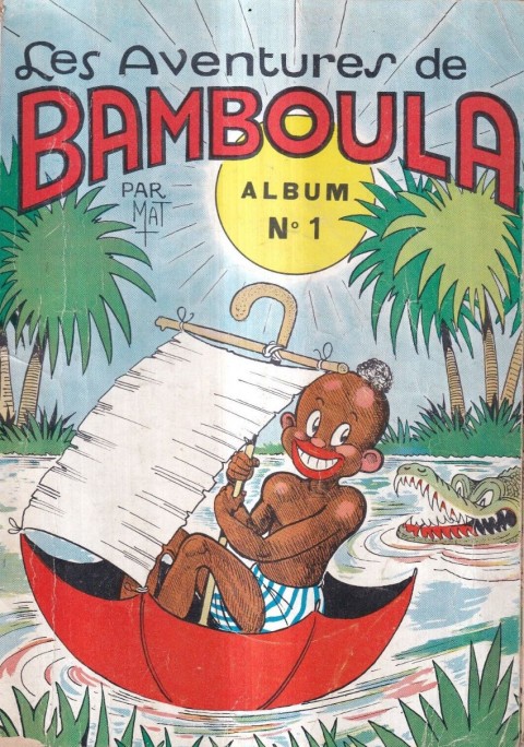 Couverture de l'album Bamboula Album N° 1