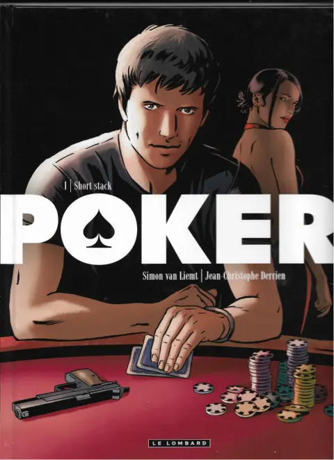 Couverture de l'album Poker Tome 1 Short stack