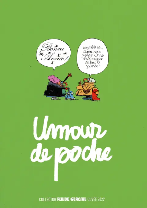 Fluide Glacial 3 Umour de poche - cuvée 2022