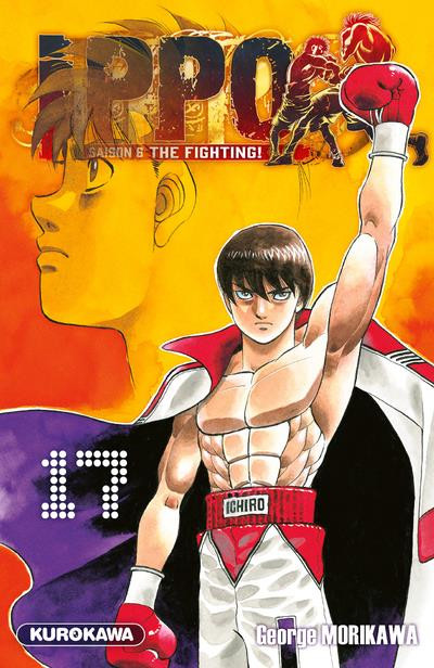 Couverture de l'album Ippo Saison 6 - The Fighting ! 17