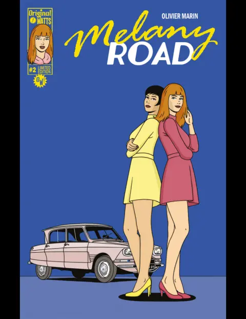 Couverture de l'album Melany road #2