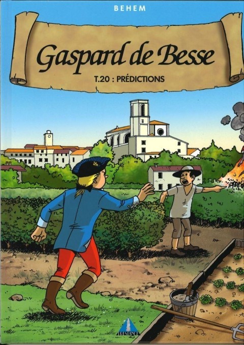 Couverture de l'album Gaspard de Besse Tome 20 Prédictions