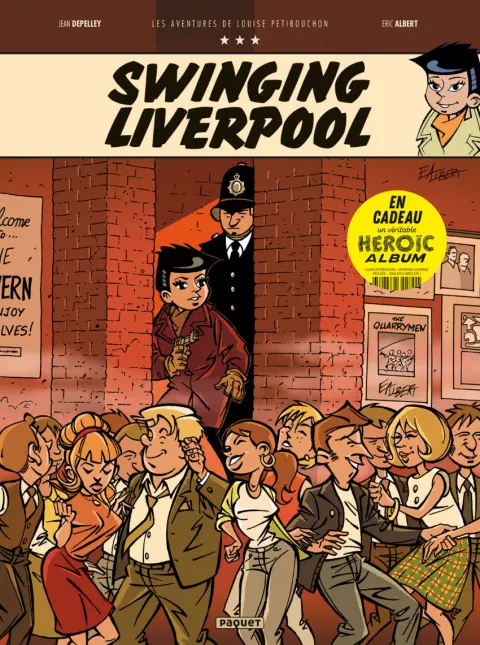 Louise Petibouchon Tome 3 Swinging Liverpool