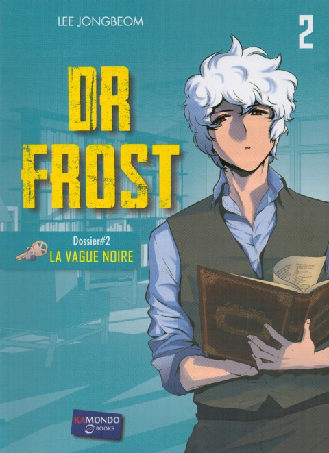 Couverture de l'album Dr Frost Dossier #2 La vague noire