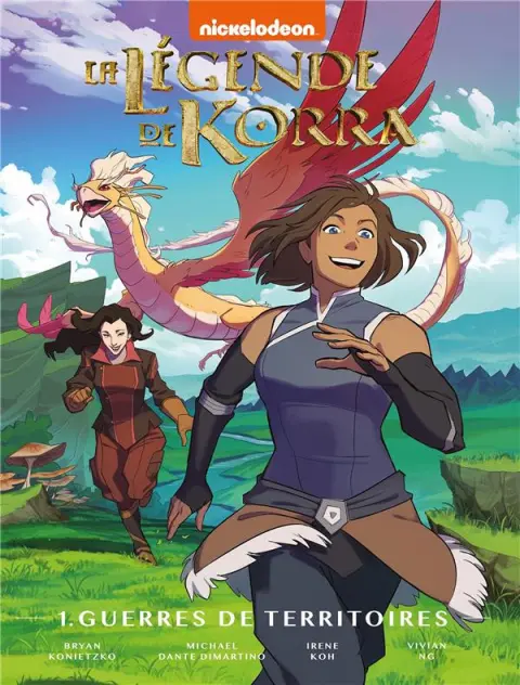 La Légende de Korra