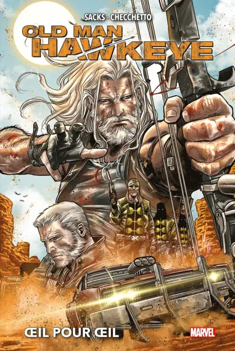 Old Man Hawkeye Œil pour œil