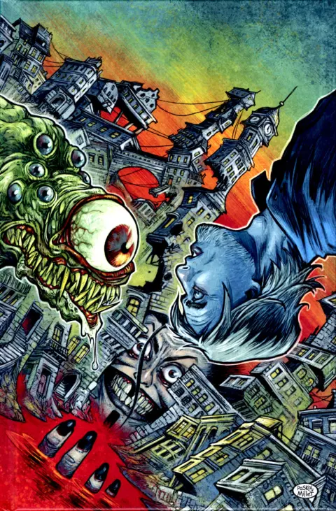 Couverture de l'album Colder