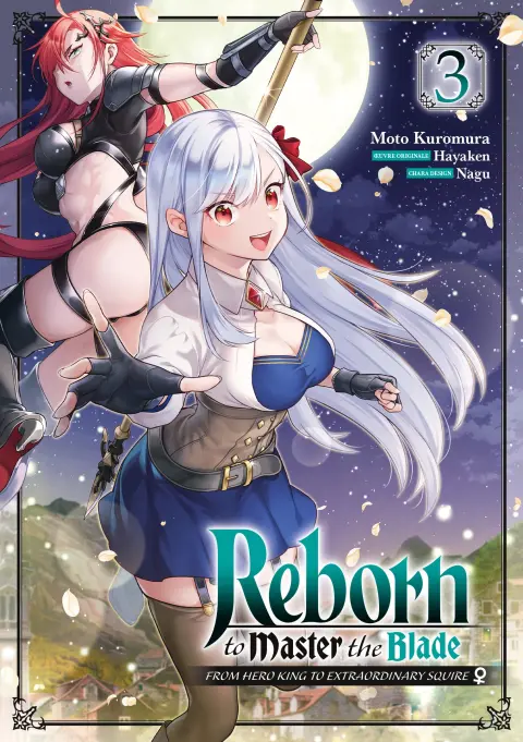 Reborn to master the blade 3