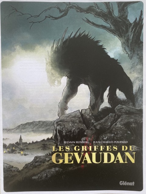 Couverture de l'album Les Griffes du Gévaudan 1