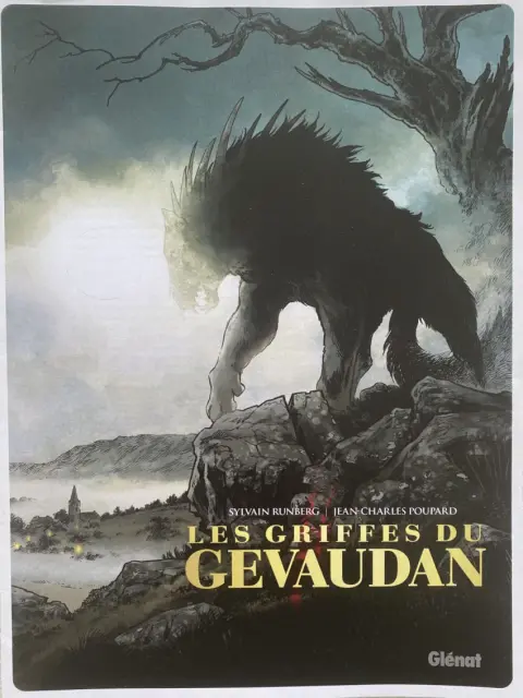Couverture de l'album Les Griffes du Gévaudan 1/2
