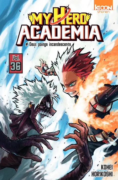 My Hero Academia Vol. 36 Deux poings incandescents